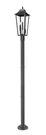 Z-lite 5008PHBR-567P Gannon 3 Light 101" Tall Post Black. Fixed Price $774.00.