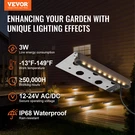 Led Hardscape Lighting, 6.8 Inch Retaining Wall Lights, 3W 12V-24V Ac/dc Low Vo. Fixed Price $70.28.