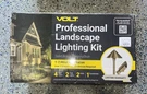 Volt Professional Brass Landscape Kit 6 Lights, 2 Hubs, Transformer New. Fixed Price $260.00.