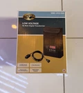 Hampton Bay Low Voltage Digital Transformer 45W Black Indoor Outdoor Timer Surge. Fixed Price $33.19.
