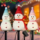 Homemory 3 Pack Solar Christmas Snowman Pathway Lights Outdoor Decor, Black. Fixed Price $36.99.