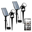 T-sunus Solar Garden Spot Lights, Led Landscape Outdoor IP65 Wate.... Fixed Price $47.69.