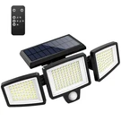 Tuffenough Solar Outdoor Lights 2500LM 210 Led Security Pack, Black. Fixed Price $30.36.