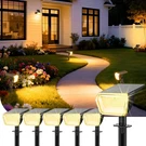 Linkind Solar Spot Lights Outdoor Waterproof IP67, 60 Led Flood .... Fixed Price $96.34.
