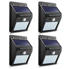 4X 20 Led Solar Power Wall Light Waterproof Outdoor Pir Motion Sensor Path Lamp. Fixed Price $23.99.