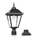 Solar Post Light ST4334Q Metal Outdoor Bright Led Powered Lamp For. Fixed Price $190.08.