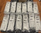 12 Pcs Liberty P28670-SN-C Pull With Square Feet Satin Nickel. Fixed Price $39.99.