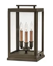 Hinkley Lighting 2917-LV Sutcliffe 12V 10.5W 3 18" Tall Bronze. Fixed Price $664.00.