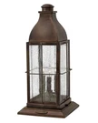 Hinkley Lighting 2047-LV Bingham 12V 10.5W 3 21" Tall Sienna. Fixed Price $964.00.
