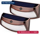 XTF2015 Solar Step Outdoor, Motion Sensor Lights, Copper. Fixed Price $29.67.