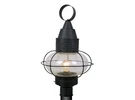 Vaxcel Lighting OP21835 Black Chatham 1-LIGHT Outdoor Post. Fixed Price $199.99.