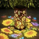 Solar Sunflower Lantern Light Outdoor Hanging Garden Decor Waterproof Patio Led. Fixed Price $29.99.