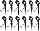 12 Pack - Malibu 9604 20W Landscape Lights Outdoor Floodlight Weatherproof Metal. Fixed Price $109.99.