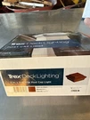 New Trex Transcend Lighted Deckpost - Fire Pit FPSQLEDCAP4X4C. Fixed Price $99.95.