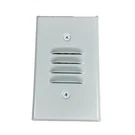 Elco Lighting Cat. No. ELST64 Mini Step W/ Louvered Faceplate, White Nib. Fixed Price $19.99.