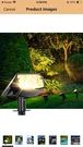 Auderwin Solar Led Spot Light IP65 Waterproof 3 Modes Adjustable Black. Fixed Price $22.50.
