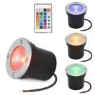 Low Voltage In-ground Led Well Lights Color Change Landscape Lighting 3.... Fixed Price $97.58.