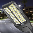 8000W Solar Street Light, 240000LM Dusk To Dawn, Waterproof With Motion Sensor. Fixed Price $220.99.