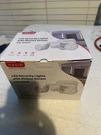 Orein Motion Sensor Flood Lights, OL3600140 - White (hardwired). Fixed Price $22.02.