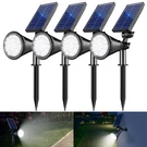 Apomao Solar Spot Lights Outdoor, 36 Leds 1000LM Adjustable Outd.... Fixed Price $72.98.