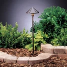 Kichler 15326AZT Six Groove 22.75" Path & Spread In Textured Architectural. Fixed Price $184.99.