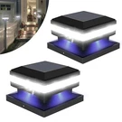 Sumaote Solar Lights 160LM 52 Led - 6X6 Posts Outdoor Fence .... Fixed Price $53.58.