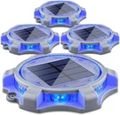 Siedinlar Solar Deck Outdoor 2 Modes Led Driveway Markers Dock. Fixed Price $41.71.