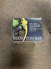 Hampton Bay 250 Lumen Black Plug In Led Outdoor Spotlight Timer 10 Ft Cable. Fixed Price $35.00.