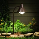 Seaside - Line Voltage Light Path Spread 8 Inches Wide Landscape 120V. Fixed Price $319.99.