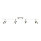 Access Lighting Lincoln Track Spot, Brushed Steel 63074LEDDLP-BS. Fixed Price $272.00.