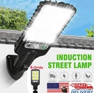 990000LM Led Solar Street Light Commercial Dusk To Dawn Outdoor Road Wall Lamp. Fixed Price $10.94.