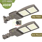 56000LM Led Street Shoebox 400W 277-480V Parking Lot Security Flood Lights. Fixed Price $231.31.