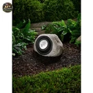Hampton Bay 30 Lumen Solar Rock Spotlight - Gray Led. Fixed Price $52.99.