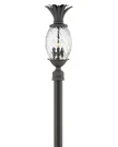 Hinkley Lighting 2121-LV Plantation 12V 10.5W 3 25" Tall Black. Fixed Price $784.00.