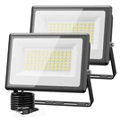 Olafus 2 Pack 90W Led Flood Outdoor, 9000LM Super Bright Work Light.... Fixed Price $90.16.