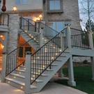 Dekor Led Recessed Stair Lights For Decks, Porches, Patios, More. Fixed Price $269.01.