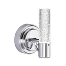 Ciata Lighting One-light Led Indoor Wall Fixture Chrome Finish With Bubble Glass. Fixed Price $69.55.