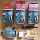 3X Malibu CL508V Green Cast Metal Floodlight Verde Low Voltage Path - New. Fixed Price $59.99.