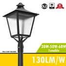 Led Post Top Fixture 60W-50W-30W Outdoor IP65 Street Area Pole Lighting. Fixed Price $185.99.