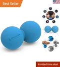 Dual Lacrosse Peanut Massage Ball - Perfect Mobility Tool For Whole Body Care. Fixed Price $27.99.