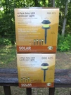 Hampton Bay Outdoor Landscape Path Light Black Integrated Amber Led (lot Of 2). Fixed Price $39.99.