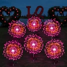 Tujoe 6 Pcs Valentine's Day Solar Firework Lights Outdoor Garden 12. Fixed Price $44.72.