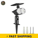 Better Homes & Gardens Dual-head Solar Led Spotlight, 600 Lumens. Fixed Price $63.99.
