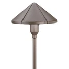 Kichler 15826 Bronze Six Groove 22" Led Path & Spread Light New / Open Box. Fixed Price $119.99.