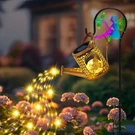 Solar Garden Decorative, Watering Can With Cascading Lights, Wat.... Fixed Price $30.34.