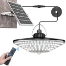 Solar Shed Light Outdoor Indoor Powered Motion Sensor 198LED 1200.... Fixed Price $38.36.