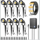 Zuckeo All-in-one Landscape Lighting Kit, 5W Led Low Voltage Lights.... Fixed Price $59.99.