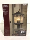 Home Decorators Collection Brimfield 3-LIGHT Aged Iron Outdoor Post New. Fixed Price $59.99.