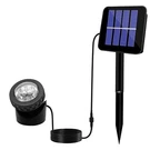 Aveki Solar Landscape Spotlight,waterproof 6 Leds Pond Underwater L.... Fixed Price $26.56.
