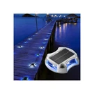 Lumizen 12PACK Solar Deck Lights Driveway Dock Light, Color Modes Led IP67.... Fixed Price $80.65.